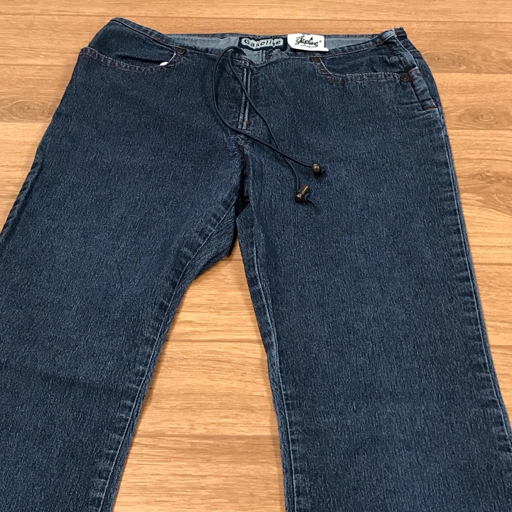 Vintage Gasoline Jeans Size 3